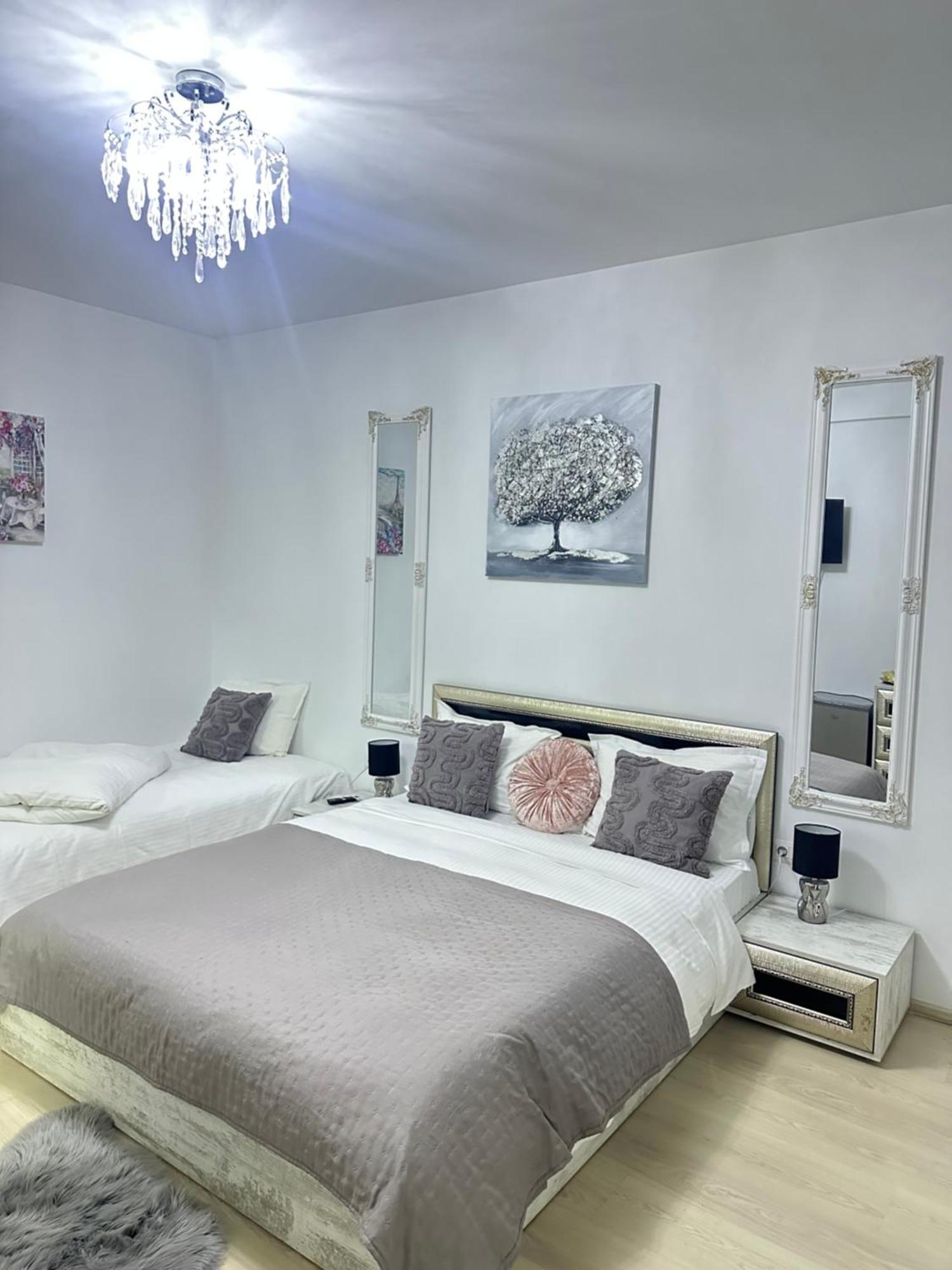 Vila Zoe Bucharestairport&Therme&Parking أوتوبين المظهر الخارجي الصورة
